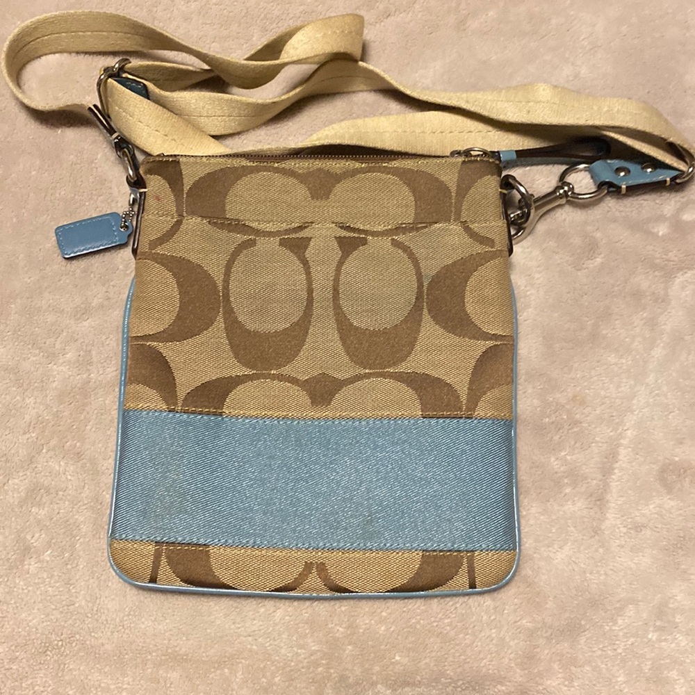 Used crossbody coach